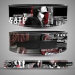death note light yagami weightlifting belt