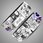 One Punch Man Garou manga gym belt with lever buckle