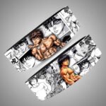 Custom Baki Hanma Anime Weightlifting Lever Belt