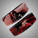 13mm lever belt featuring Ichigo’s Mugetsu transformation for heavy squats.