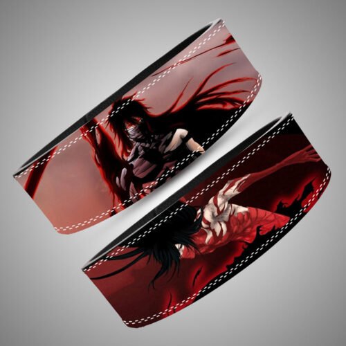 13mm lever belt featuring Ichigo’s Mugetsu transformation for heavy squats.
