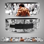 Custom Baki Hanma Anime Weightlifting Belt