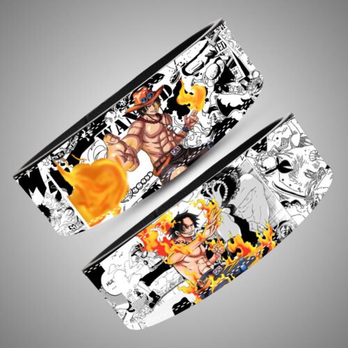 Portgas D. Ace custom lever belt