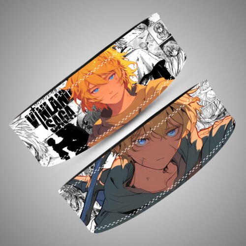 Thorfinn Vinland anime weightlifting belt.