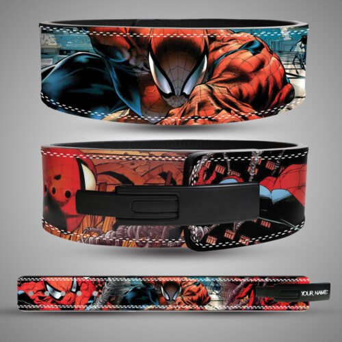 Spider-Man Weightlifting Lever Belt Custom