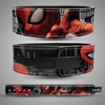 Spider-Man weightlifting lever belt