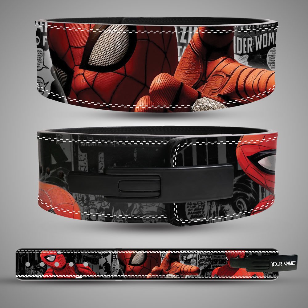 Spider-man-Lifting-Belt Spider-Man weightlifting lever belt