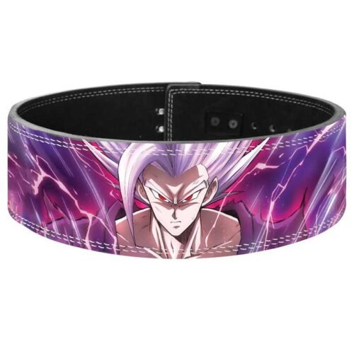 Dragon Ball Beast Gohan leather lifting belt