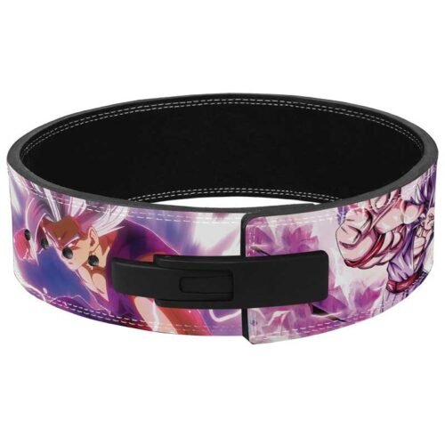 Beast Gohan gym belt for squats and deadlifts