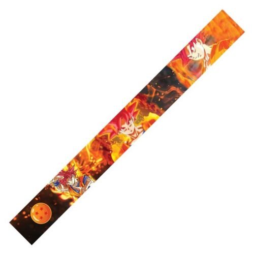 Super Saiyan God Goku lever belt for squats and deadlifts
