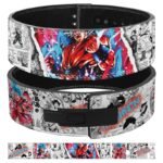 Goku Ultra Instinct anime weightlifting lever belt
