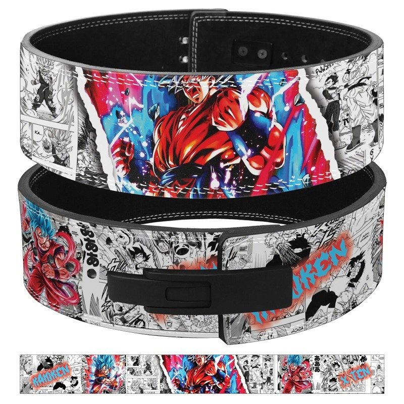 Goku Ultra Instinct Anime lifting Belt Goku Ultra Instinct anime weightlifting lever belt
