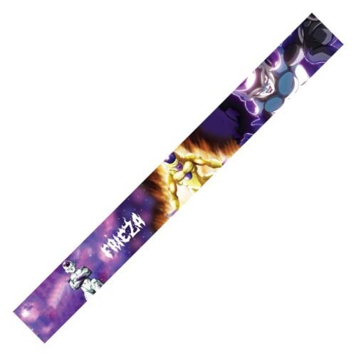 Anime powerlifting belt with custom name engraved on the lever system