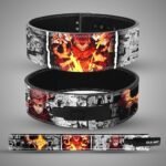 Sukuna Jujutsu Kaisen anime weightlifting lever belt