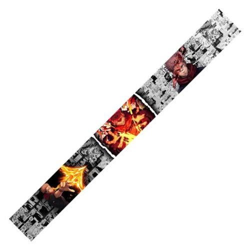 Jujutsu Kaisen Sukuna leather lifting belt for gym training