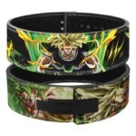 Broly Legendary Saiyan Weightlifting Belt