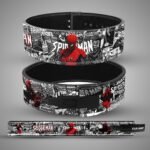 Spider-Man Leather Lever Weightlifting Belt