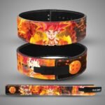 Super Saiyan God Goku anime weightlifting lever belt