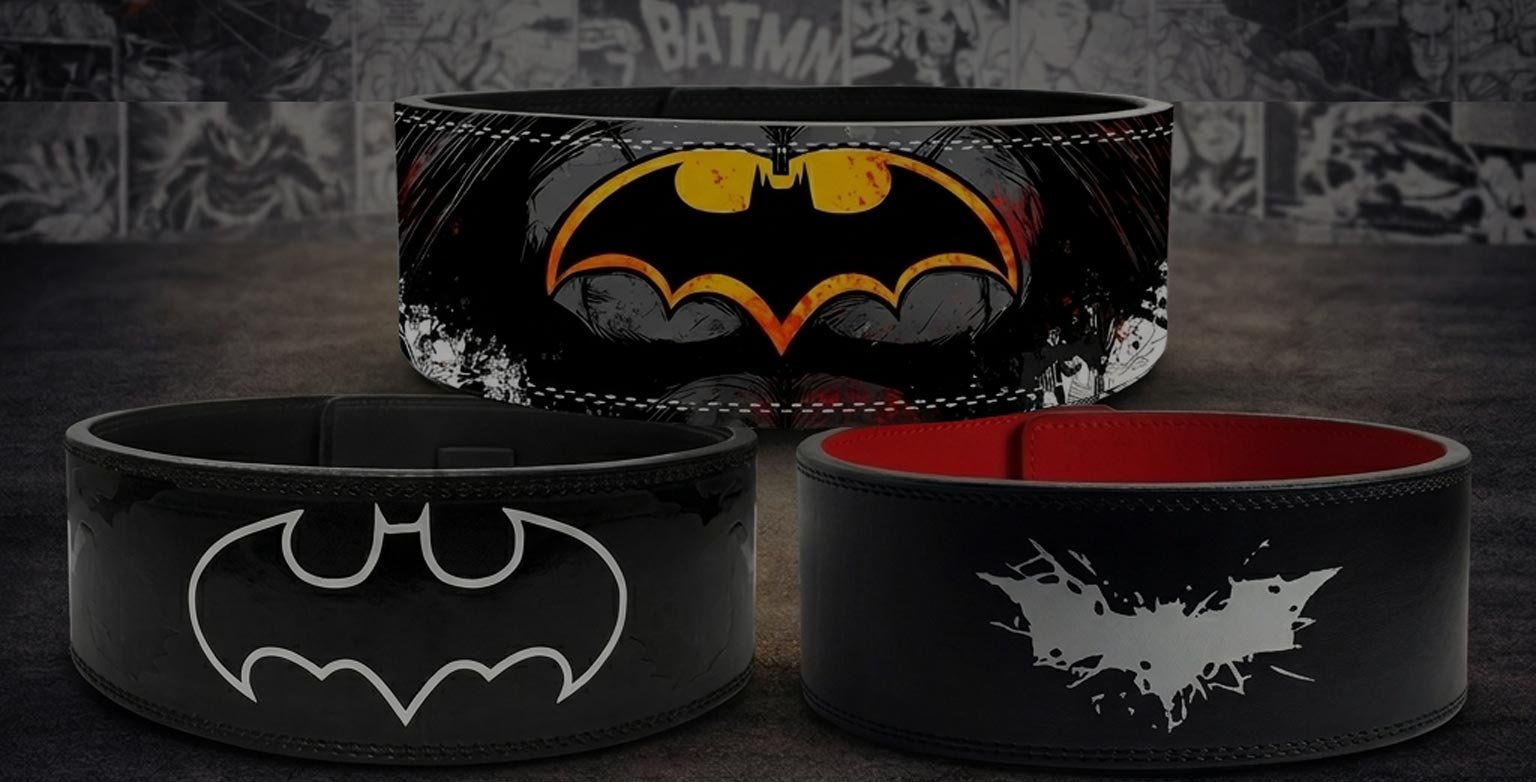 Batman Lifting Belts