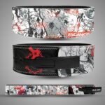 Escanor Lion Sin of Pride anime lever belt for powerlifting squats and deadlifts