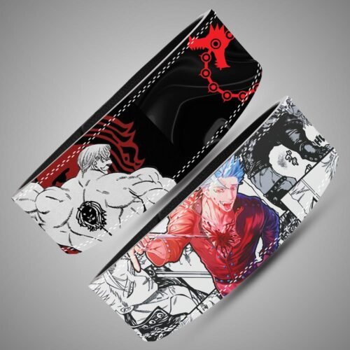 Escanor anime lever belt for powerlifting squats and deadlifts