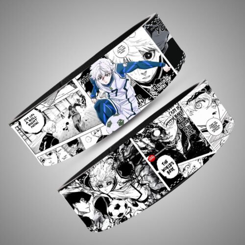 Nagi manga theme weightlifting belt.