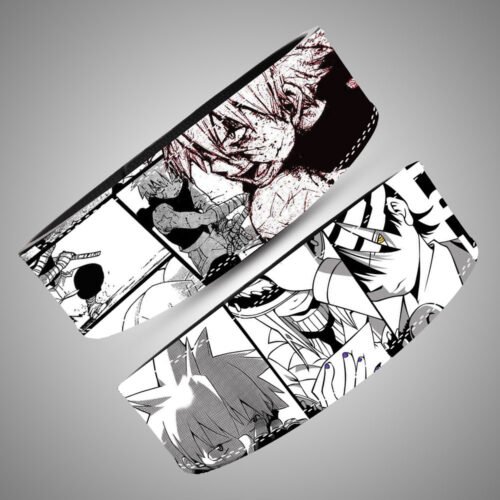 Soul Eater anime powerlifting belt