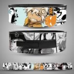 Soul Eater anime lever lifting belt