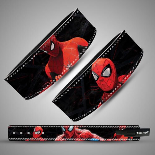 Spiderman Gym Weightlfiting Belt