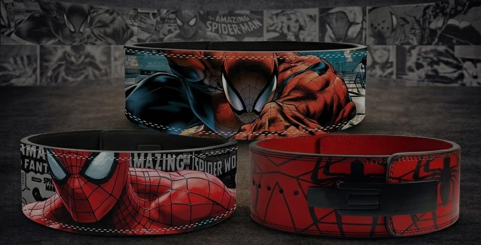 Spiderman Lifting Belts