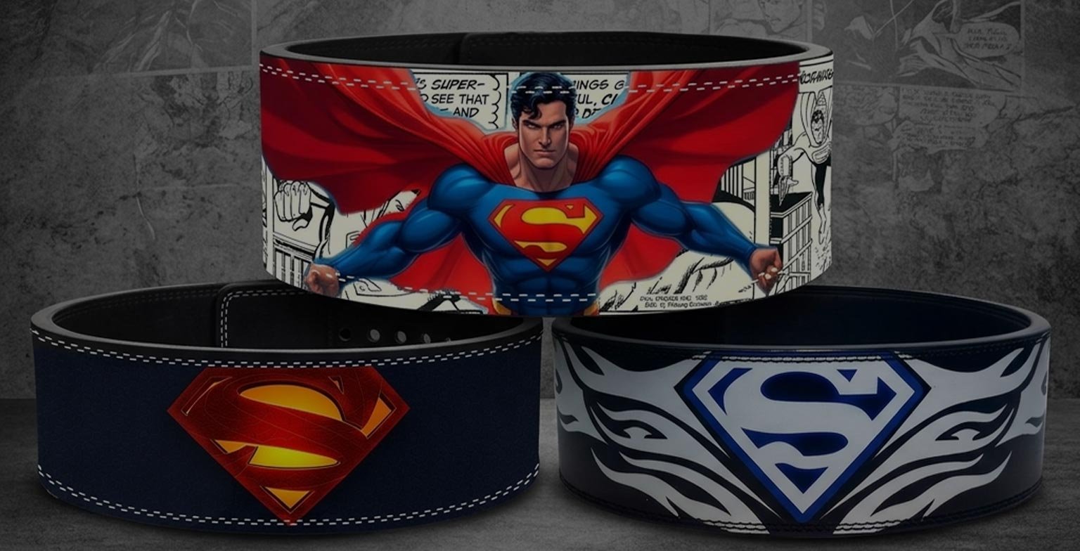 Superman Lifting belts