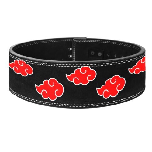 Akatsuki Cloud Anime Lever Belt