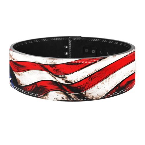 Leather Powerlifting Belt