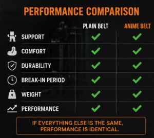 Anime Gym Belts