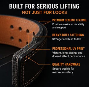 Anime Lever Belts