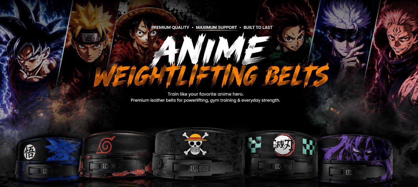 Anime Lifting Belt