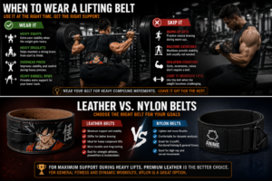 Nylon Vs Anime Weightlifting Belt