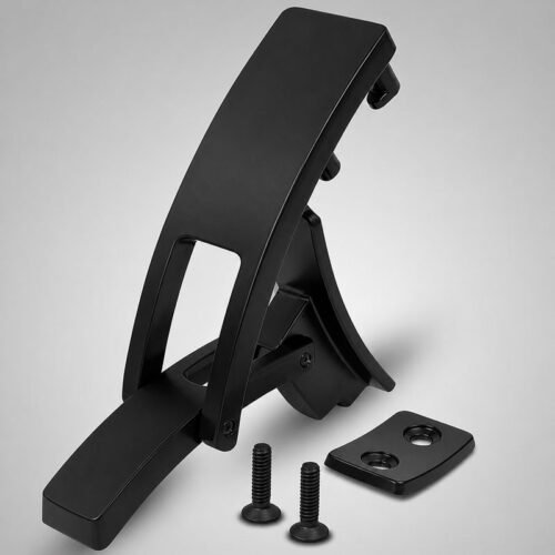 Black Lever Buckle For Weightlifting Belts