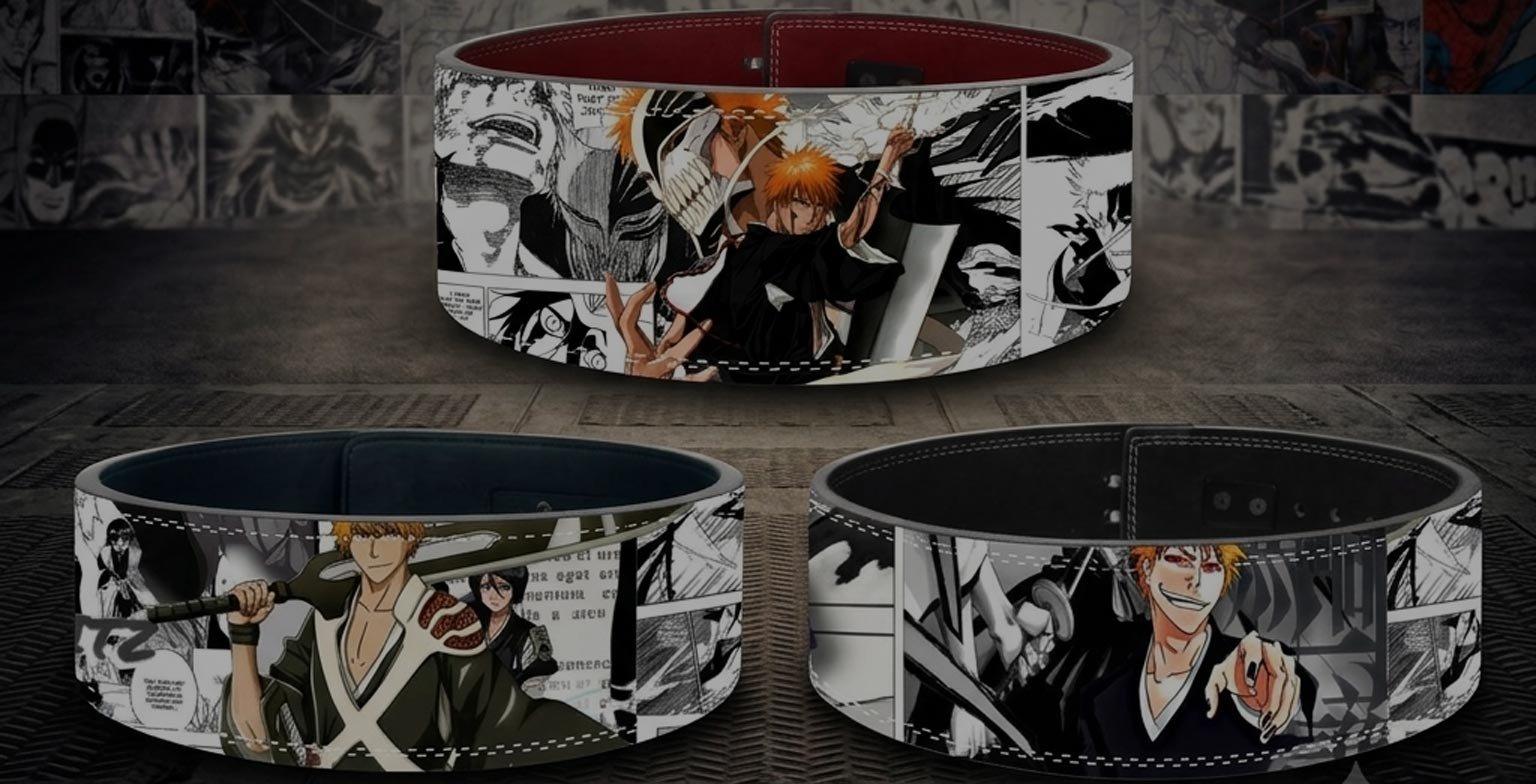 Bleach Lifting Belts