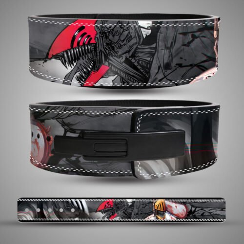Chainsaw Man Manga Weightlifting Lever Belt