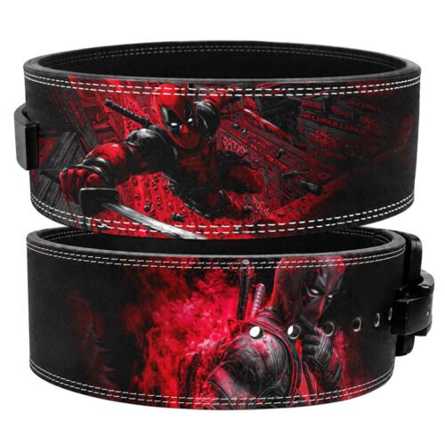 Deadpool Weightlifting Lever Belt