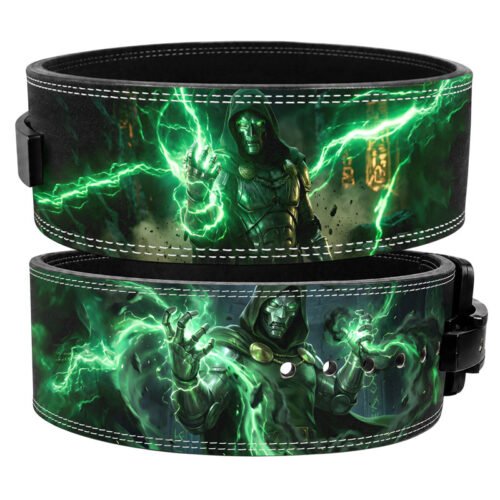 Doctor Doom Weightlifting Lever Belt