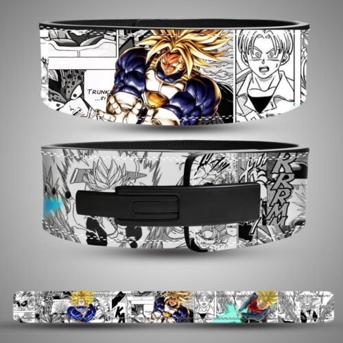 Future Trunks Manga Edition Weightlifting Lever Belt