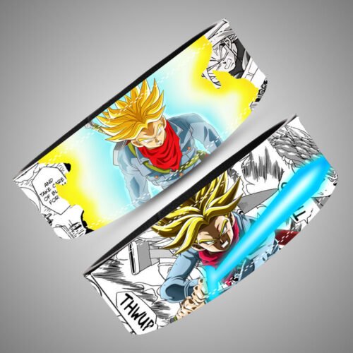 Future Trunks Manga Weightlifting Gym Belt