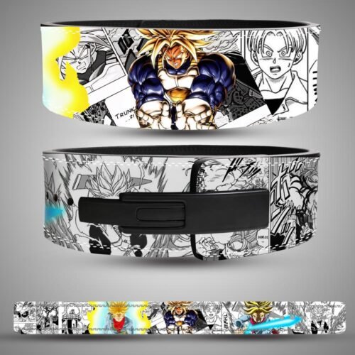 Future Trunks Manga Weightlifting Lever Belt