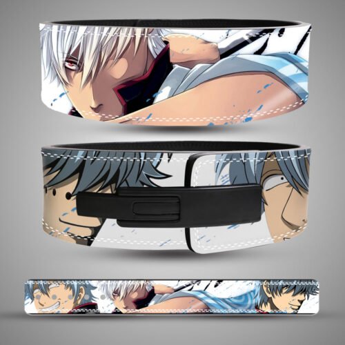 Gintoki Sakata anime weightlifting belt.