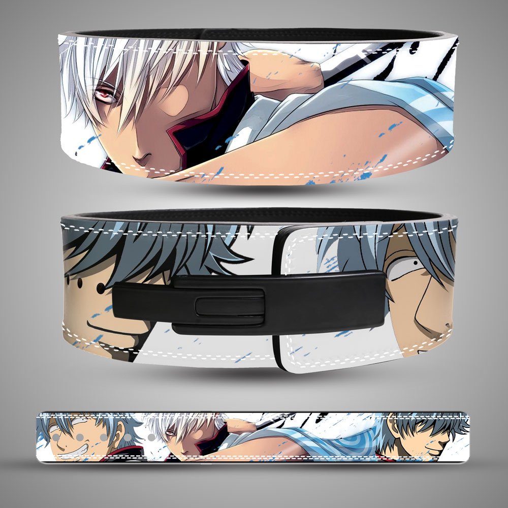 Gintoki-Weightlifting-Belt Gintoki Sakata anime weightlifting belt.