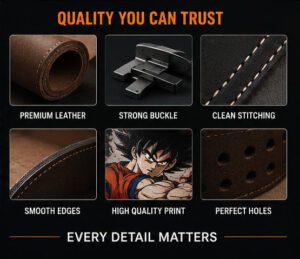 High Quality Anime Lifting Belts
