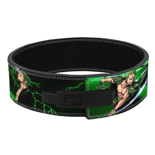 Roronoa Zoro Thunder Aura Weightlifting Belt