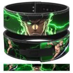Roronoa Zoro Thunder Aura Weightlifting Lever Belt